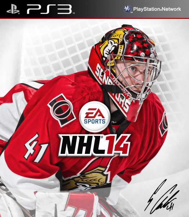NHL 14 PS3 Craig Anderson