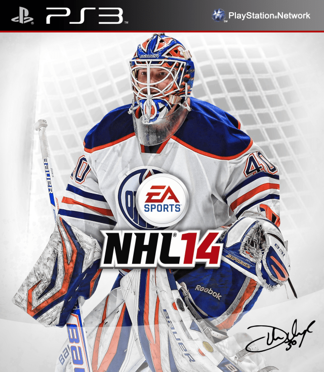 NHL 14 PS3 Devan Dubnyk