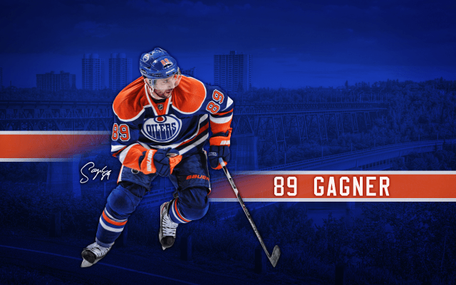 Sam Gagner Rail Bridge Wallpaper