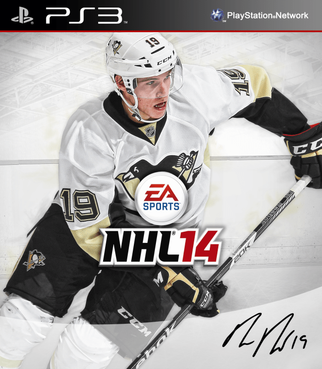 NHL 14 PS3 Beau Bennett