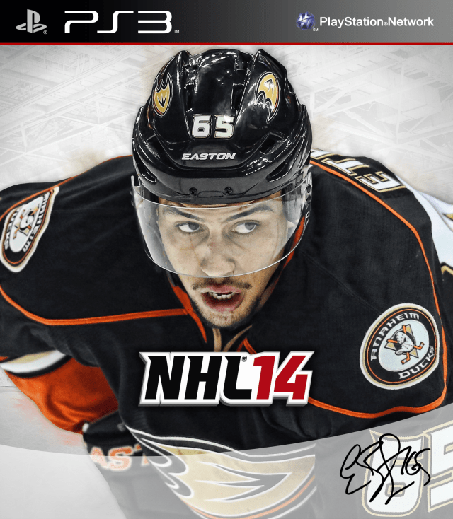 NHL 14 PS3 Emerson Etem Third
