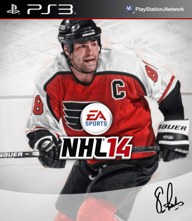 NHL 14 PS3 Eric Lindros