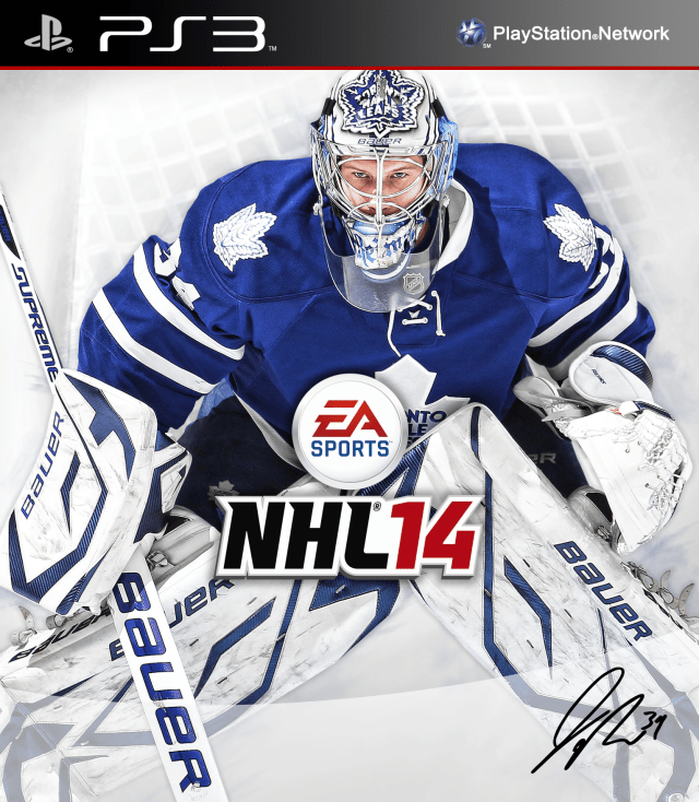 NHL 14 PS3 James Reimer