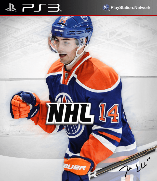 NHL 14 PS3 Jordan Eberle