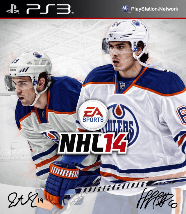 NHL 14 PS3 Justin Schultz - Nail Yakupov