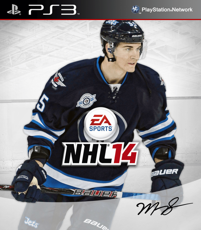 NHL 14 PS3 Mark Scheifele