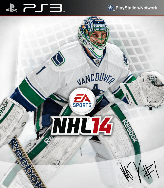 NHL 14 PS3 Roberto Luongo