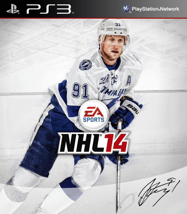 NHL 14 PS3 Steven Stamkos