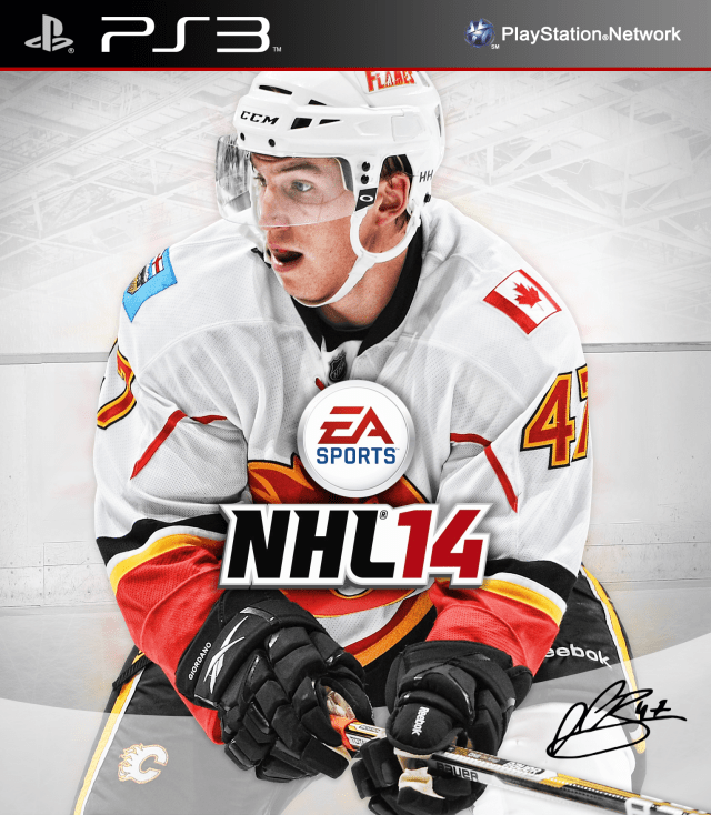 NHL 14 PS3 Sven Baertschi
