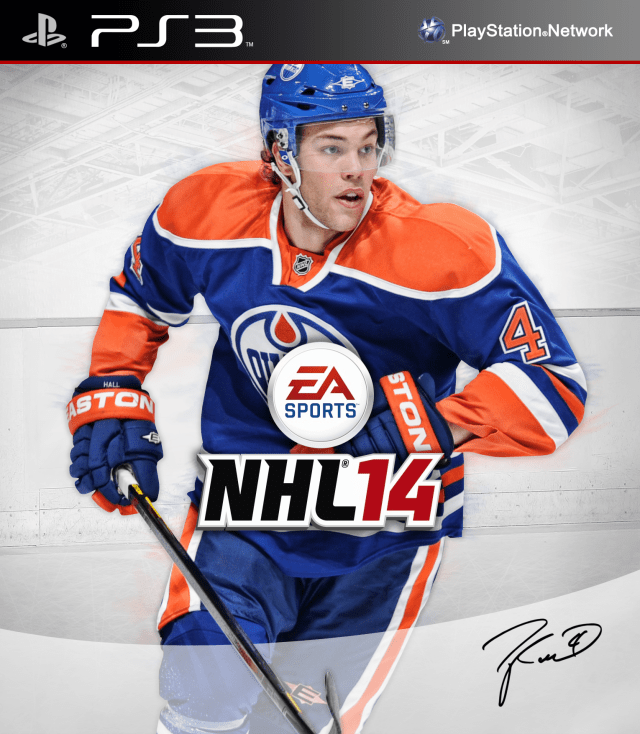 NHL 14 PS3 Taylor Hall