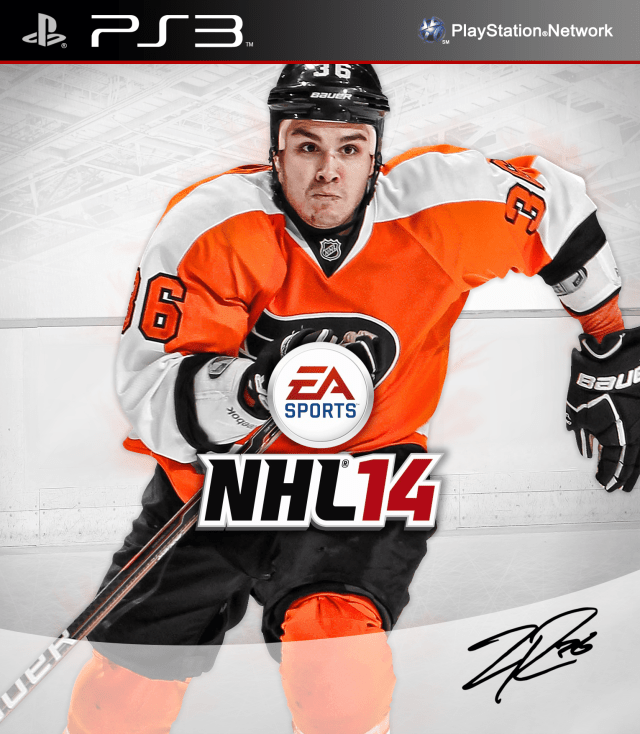 NHL 14 PS3 Zac Rinaldo