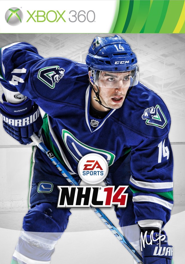 NHL 14 X360 Alex Burrows