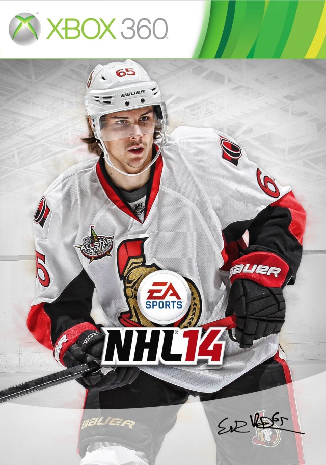 NHL 14 X360 Erik Karlsson