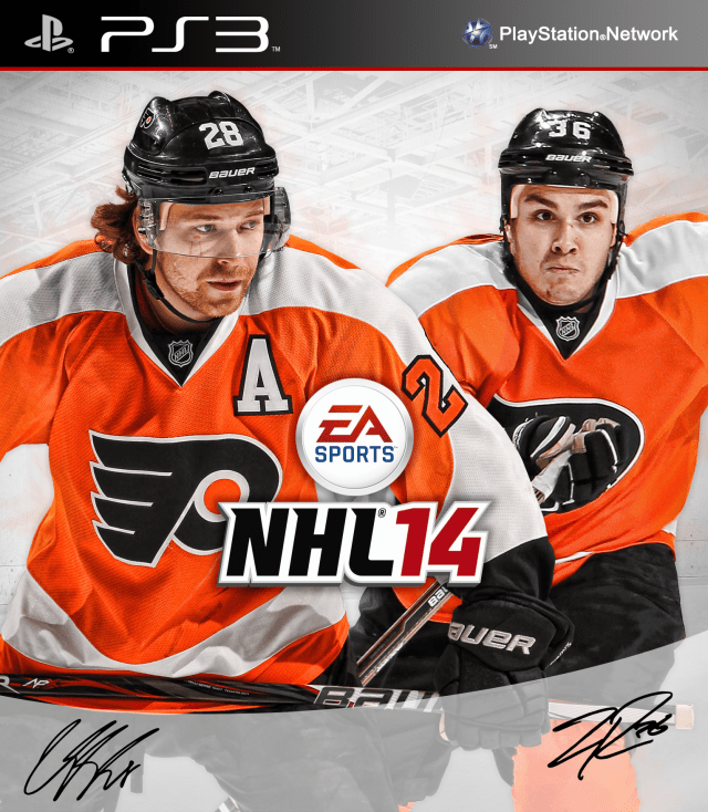 NHL 14 PS3 Claude Giroux - Zac Rinaldo