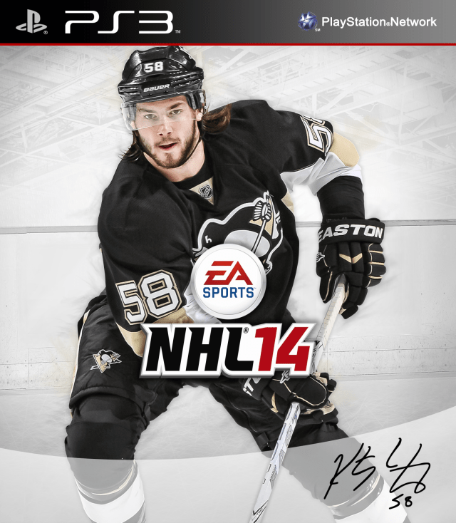 NHL 14 PS3 Kris Letang