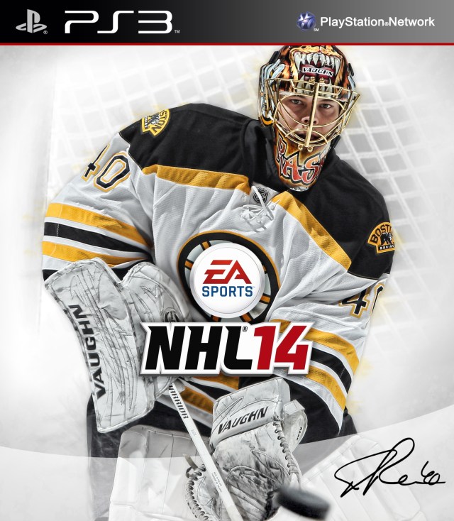 NHL 14 PS3 Tuukka Rask