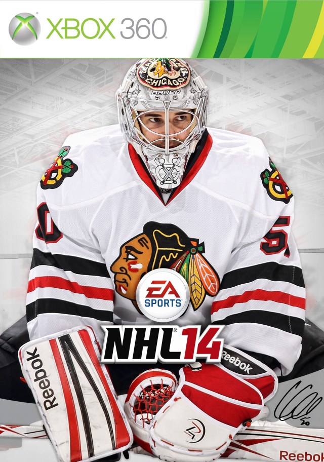 NHL 14 X360 Corey Crawford