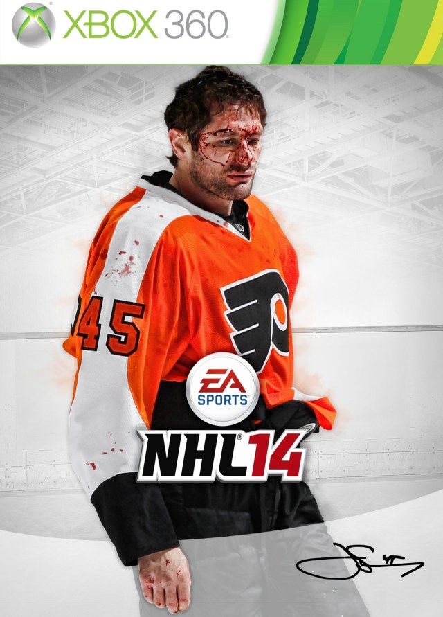 NHL 14 X360 Jody Shelley