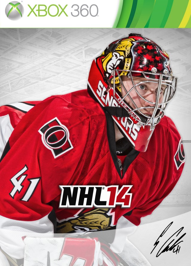 NHL 14 X360 Craig Anderson