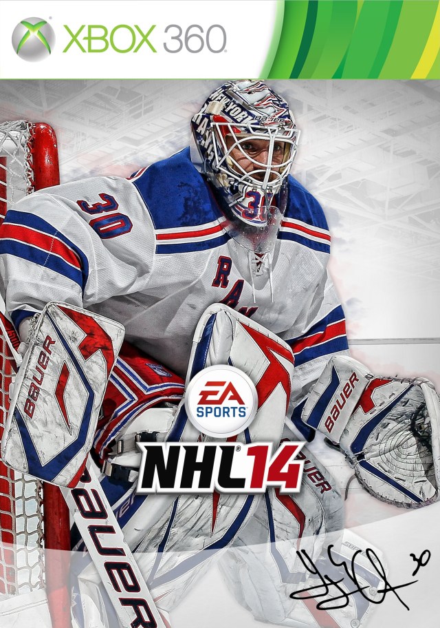 NHL 14 X360 Henrik Lundqvist
