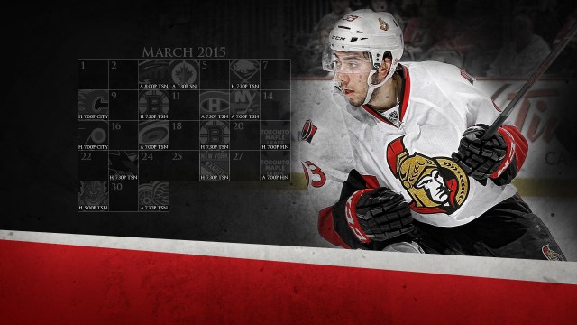 2015-03 Senators Calendar Wallpaper